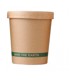 Envase Cartón Eco Kraf para...