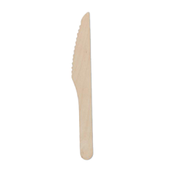 Cuchillo de madera 16,5 cm...