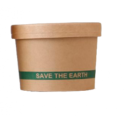 Envase Cartón Eco Kraf para...