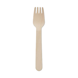 Tenedor de madera 16,5 cm...