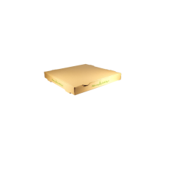 Caja cartón pizza 26x26x3,5...