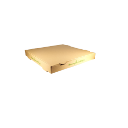 Caja cartón pizza 30x30x3,5