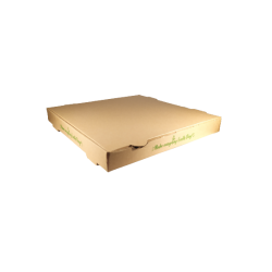 Caja cartón pizza 33x33x3,5