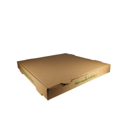 Caja cartón pizza 40x40x3,5...