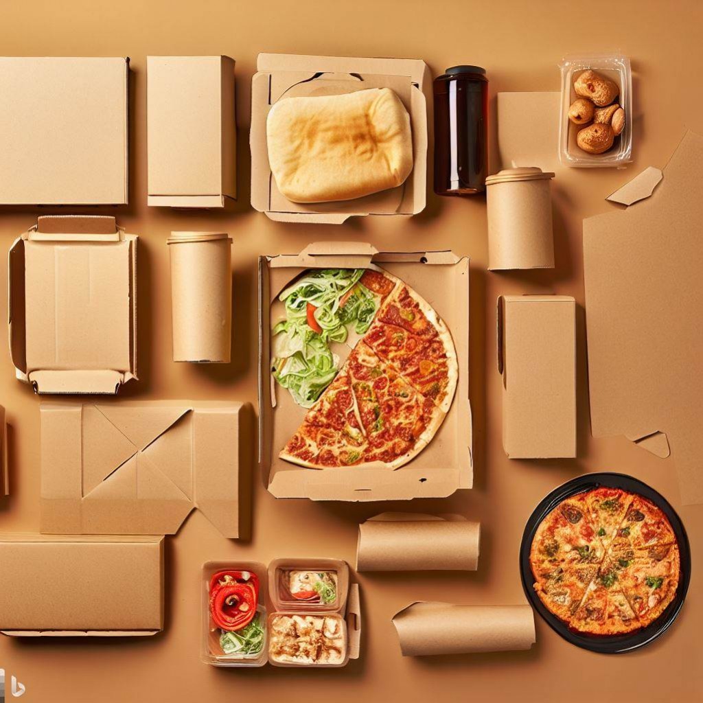 Envases Comida para Llevar - Packaging Take Away y Delivery Food - Comprar